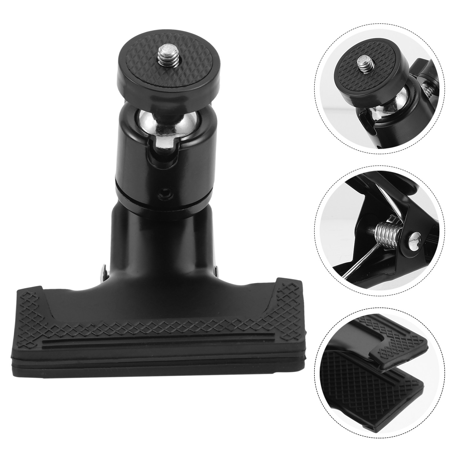 Desk Setup Laptop And Monitor - 2 Pezzi Supporto Universale a Clip