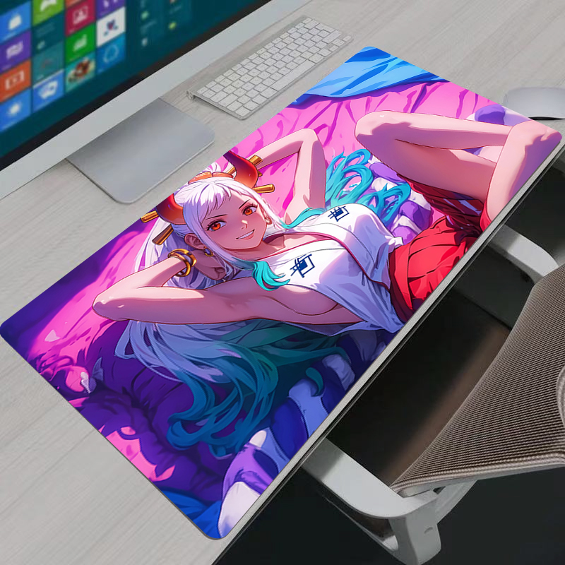 Desk Setup Cozy - Tappetino per mouse Yamato One Piece