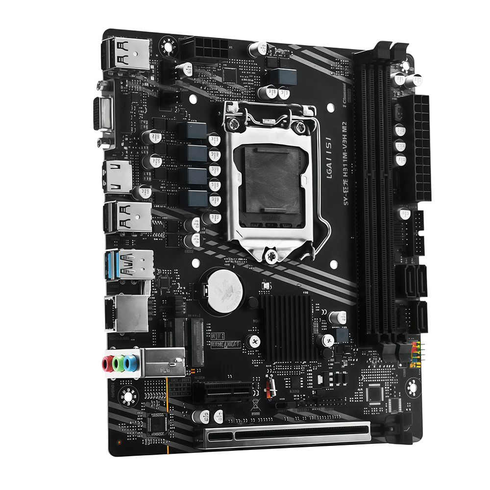 Intel Cpu Core I9 - Scheda madre da gioco SOYO H311