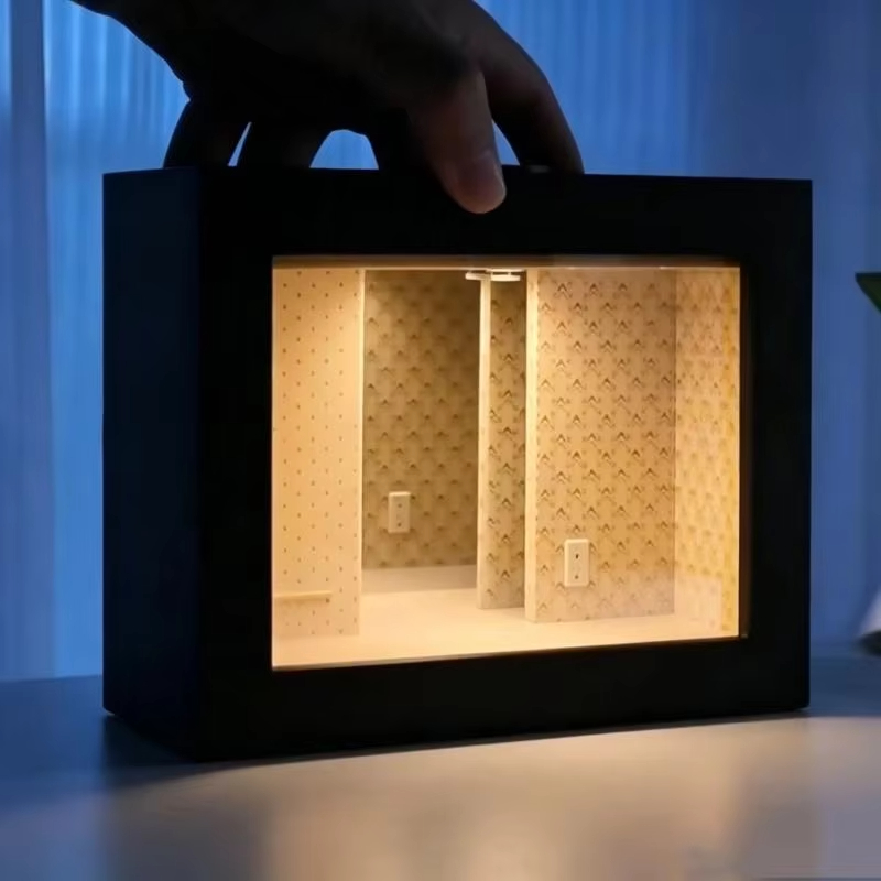 Desk Setup Photo - Cornice Fotografica Infinity Mirror Abyss per