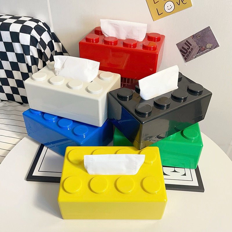 Desk Setup Developer - Scatola per fazzoletti a forma di