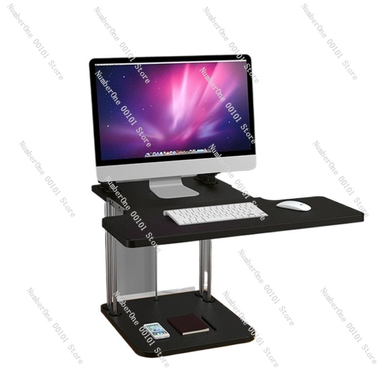 Desk Setup Laptop And Monitor - Convertitore da scrivania in piedi regolabile