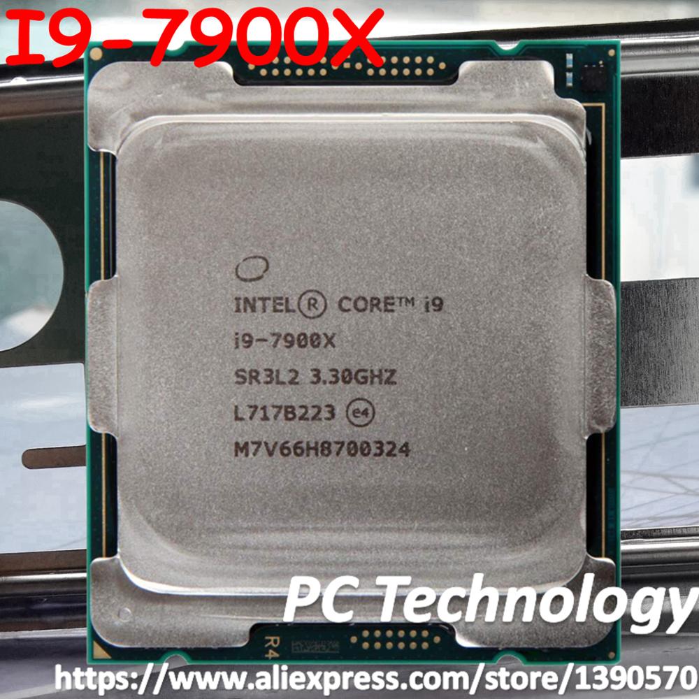 Intel Cpu Core I9 - Originale Intel Core I9 I9-7900X SR3L2