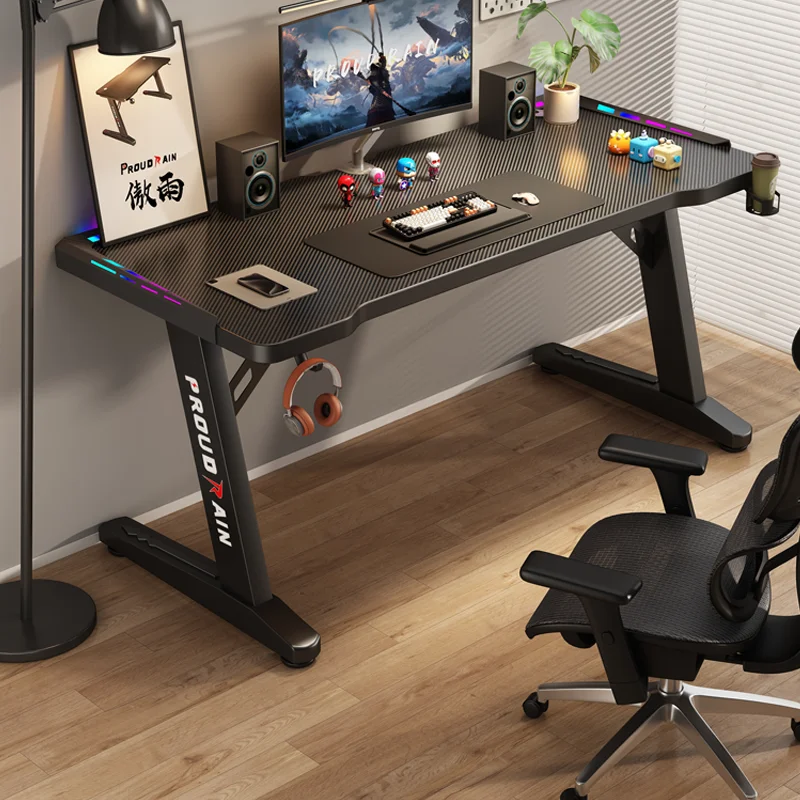 Desk Setup Laptop And Monitor - Tavoli da Gaming per PC, Scrivanie