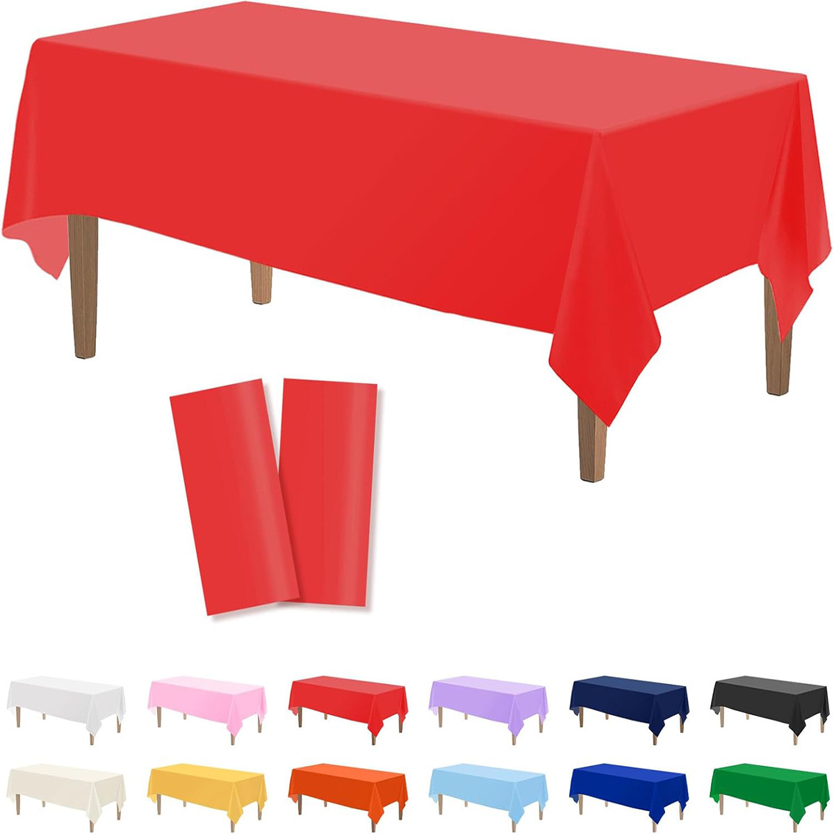 Desk Setup Wallpaper - Novità Tovaglia tinta unita Usa e