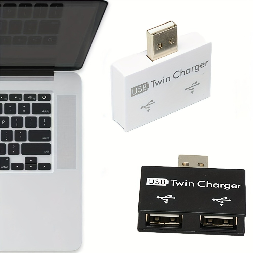 Desk Setup Usb Hub - Mini Hub Splitter USB 2.0 1