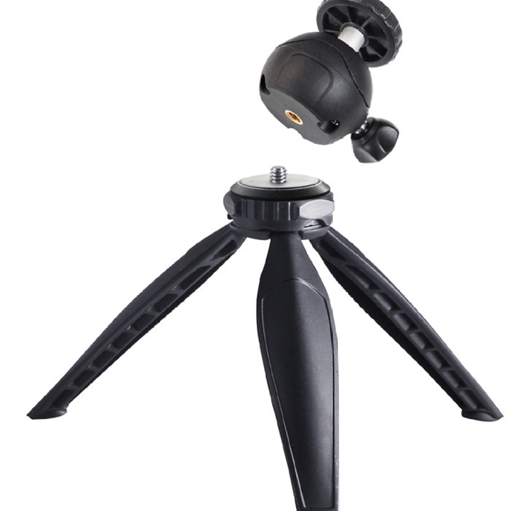 Desk Setup Videos - Mini Treppiede da Tavolo per Proiettore,