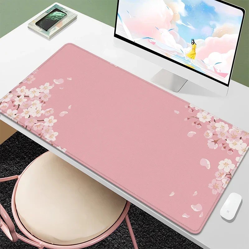 Desk Setup Girly - Tappetino per mouse grande VIKAMA Cherry