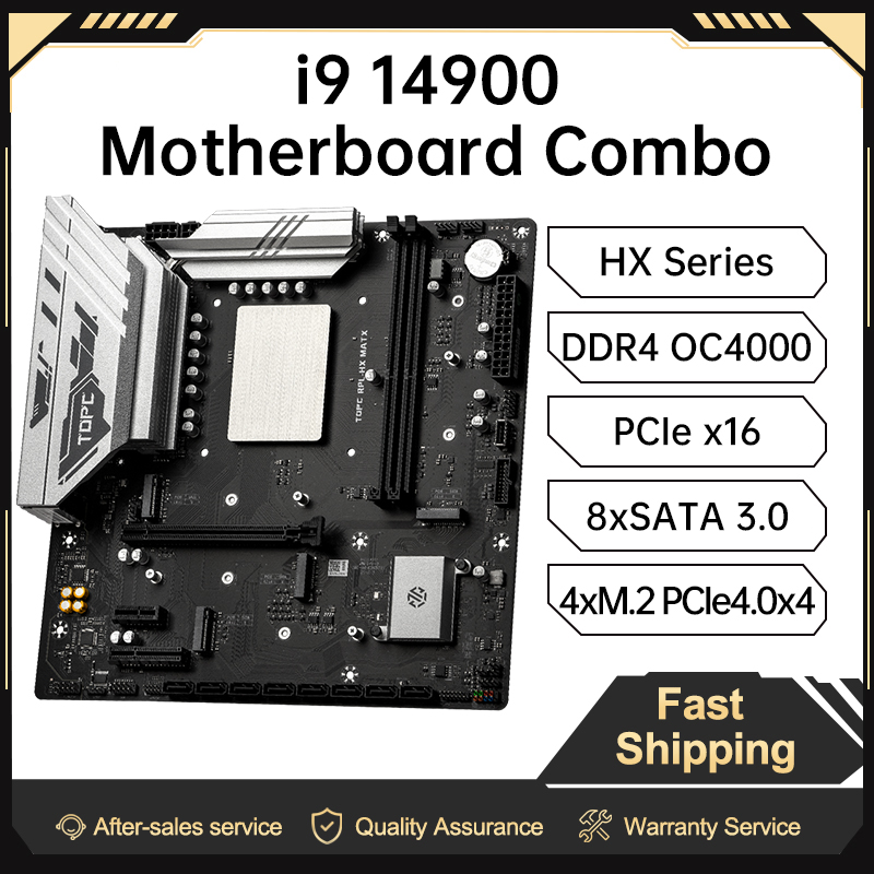 Intel Cpu Core I9 - Scheda Madre TOPC Intel Core I9-14900HX