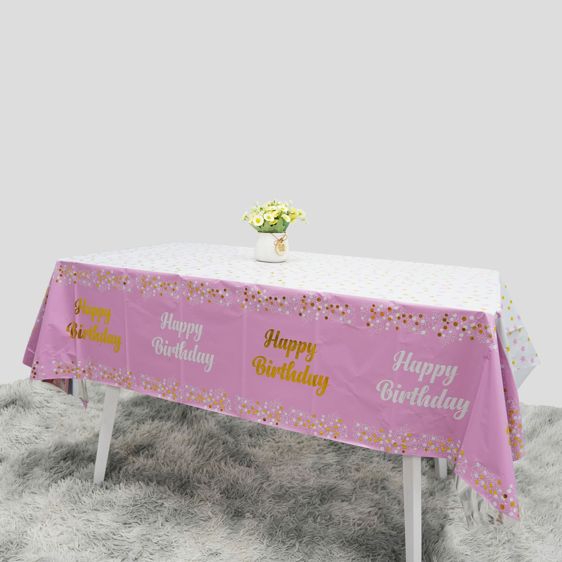 Desk Setup Wallpaper - Tovaglia usa e getta per compleanno