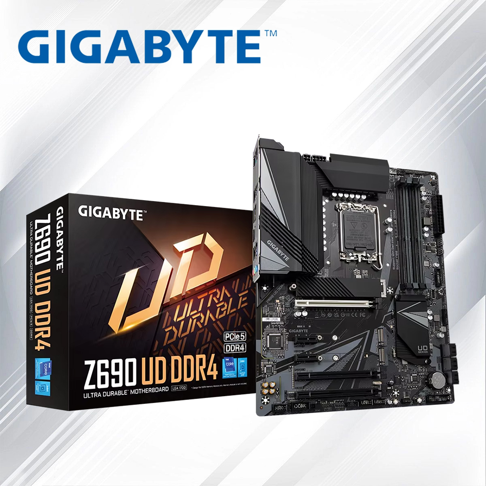 Intel Cpu Core I9 - Scheda madre Gigabyte Z690 UD DDR4
