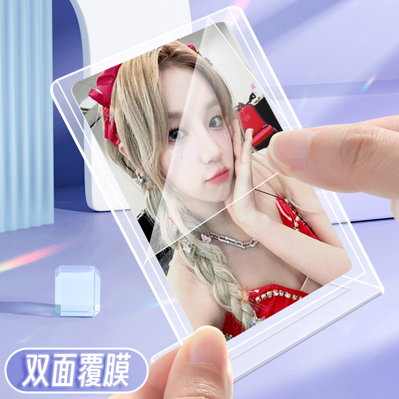 Espositore per carte in acrili - Desk Setup Photo recensione e prezzo