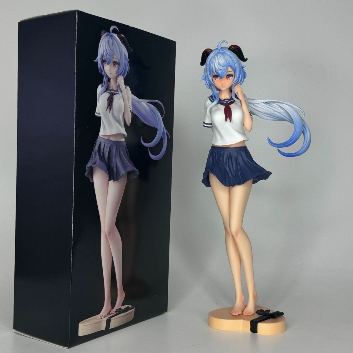 25CMJK Confessione Ganyu Belli - Desk Setup Girly recensione e prezzo
