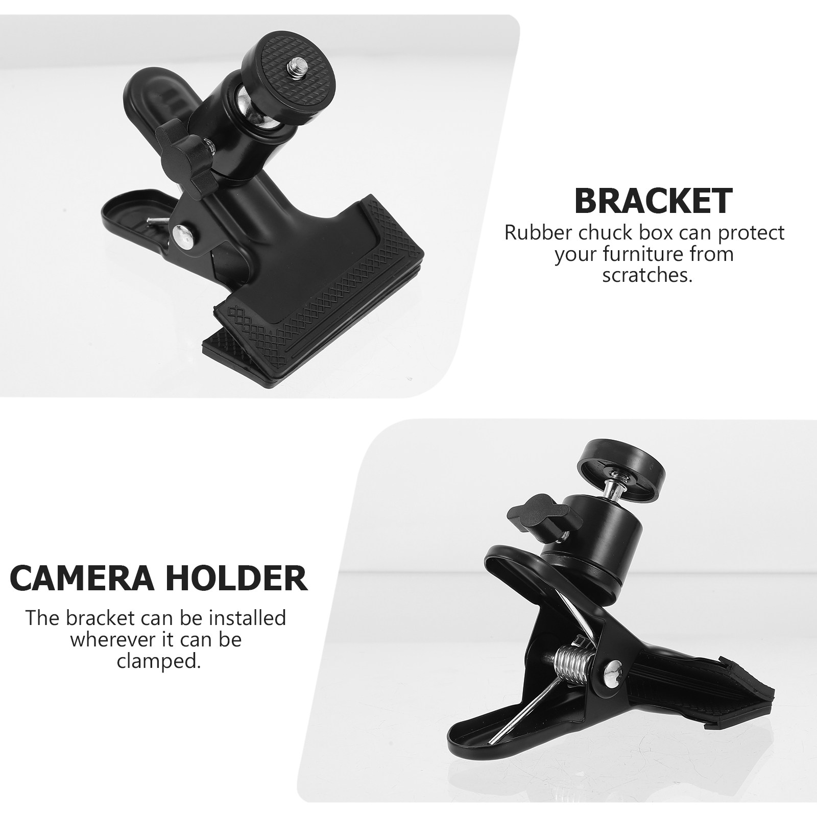 2 Pezzi Supporto Universale a  - Desk Setup Laptop And Monitor recensione e prezzo