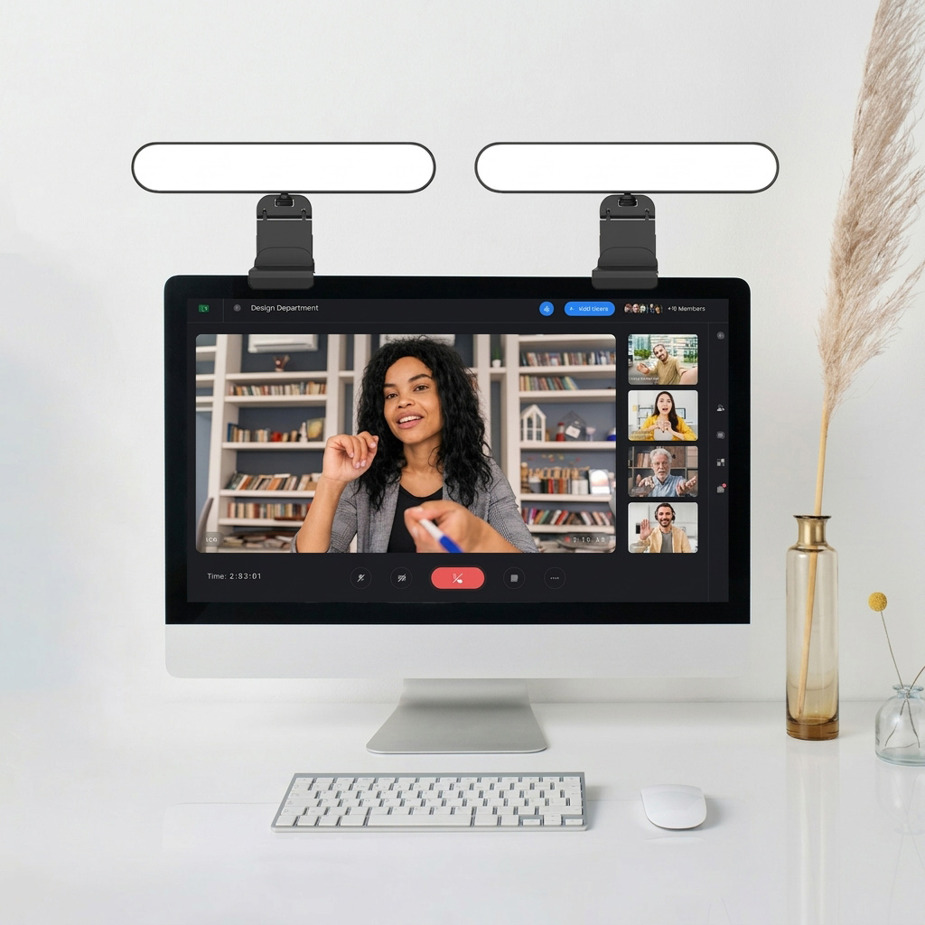 Lampada LED Dimmerabile con Sc - Desk Setup Videos recensione e prezzo