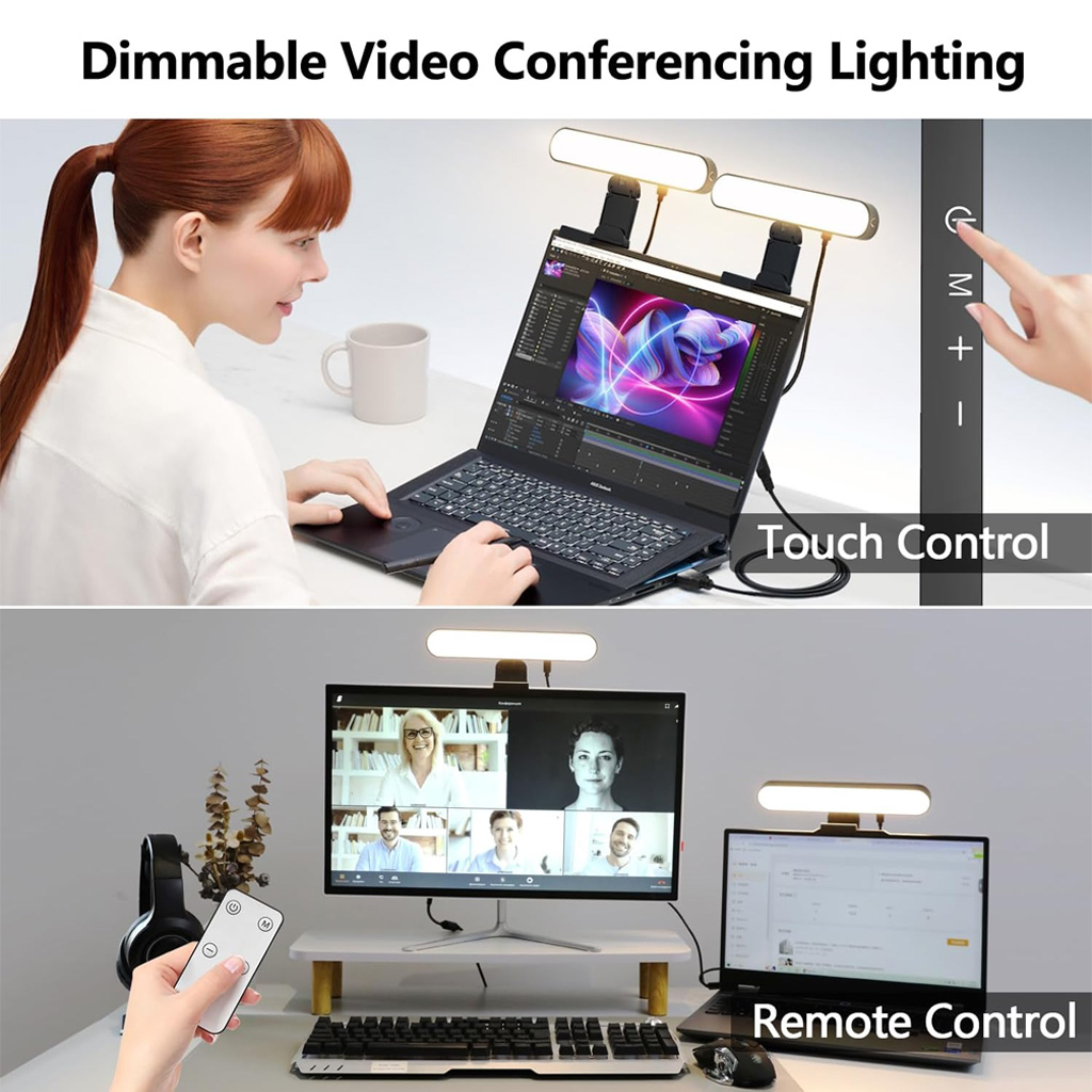 Lampada LED Dimmerabile con Sc - Desk Setup Videos recensione e prezzo