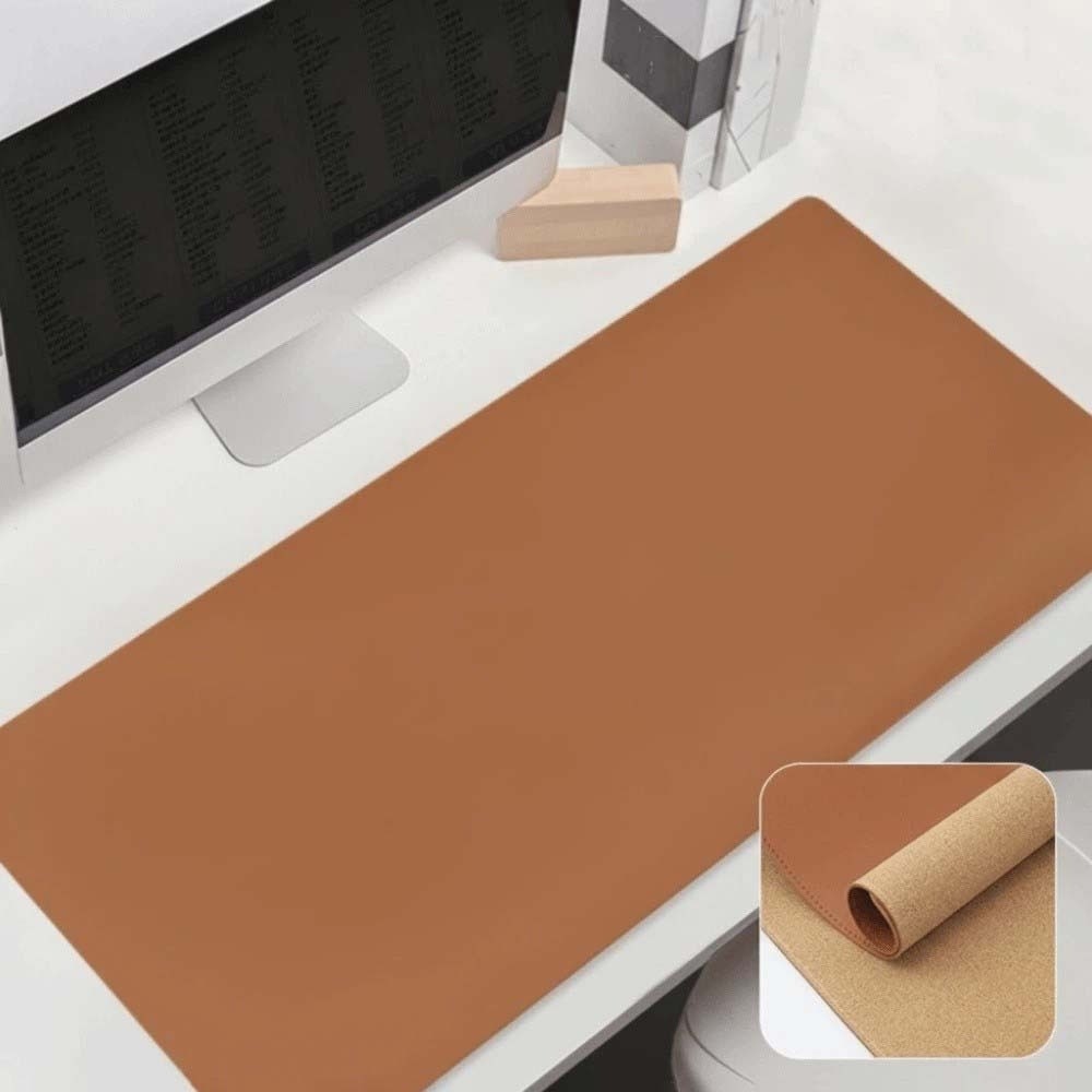Tappetino da Scrivania in Pell - Desk Setup Cozy recensione e prezzo