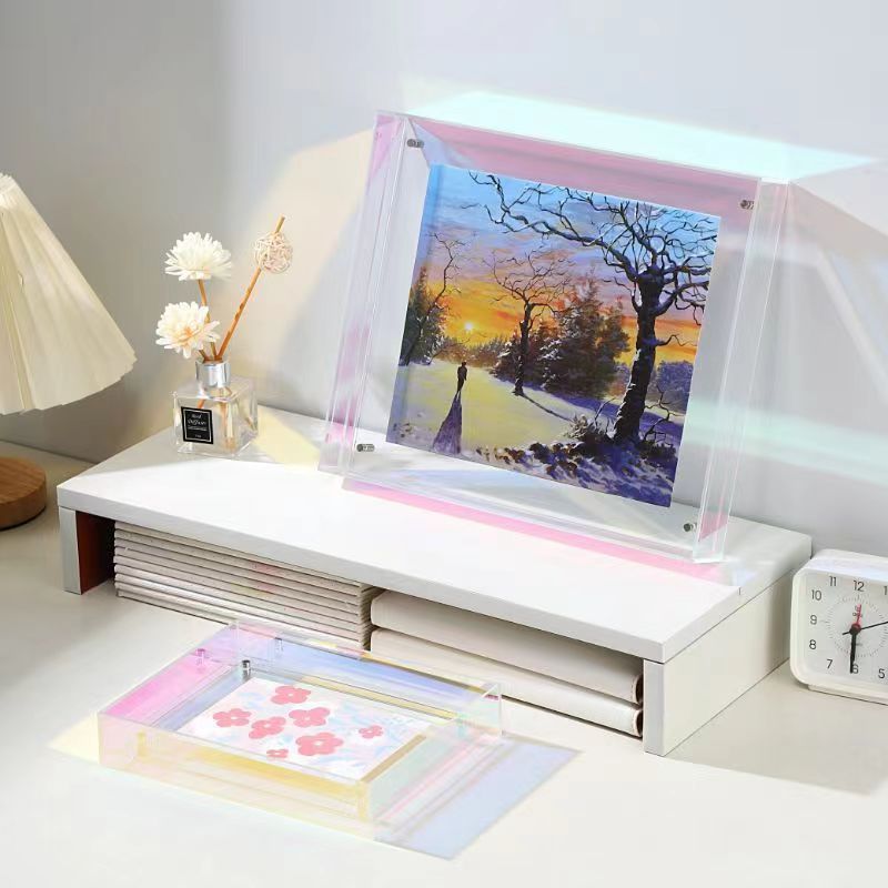 Cornice per foto vuota colorat - Desk Setup Photo recensione e prezzo