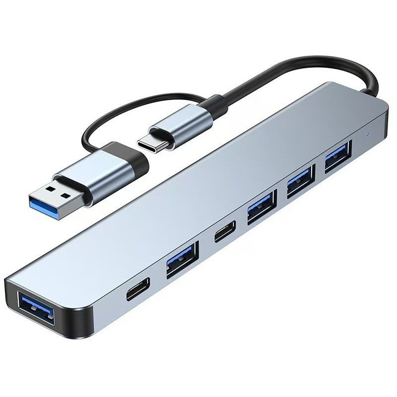 Hub USB A/C a 5/7/8 porte, con - Desk Setup Usb Hub recensione e prezzo