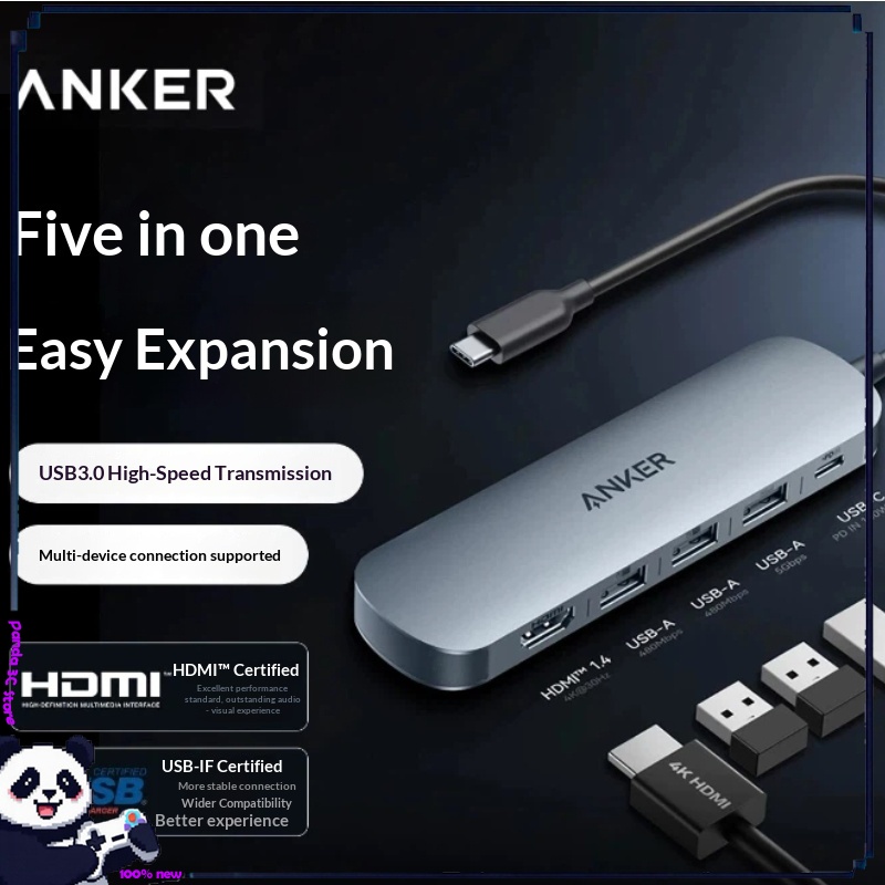 Hub USB-C 5-in-1 Anker con Ada - Desk Setup Usb Hub recensione e prezzo