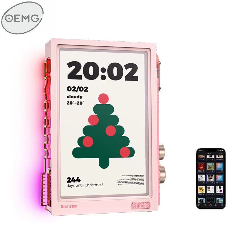 OEMG Times Frame Smart HD Scre - Desk Setup Videos recensione e prezzo
