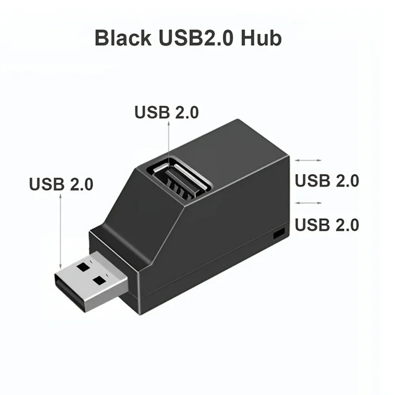 Hub USB 3.0 2.0 Rotante a 3 Po - Desk Setup Usb Hub recensione e prezzo