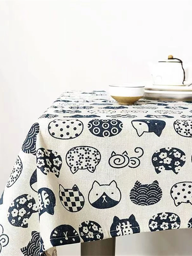 Tovaglia Ins in cotone e lino  - Desk Setup Wallpaper recensione e prezzo