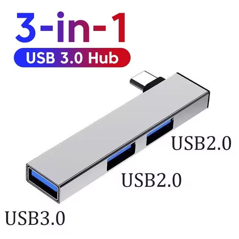 Hub USB 3.0 3 in 1 con 3 porte - Desk Setup Usb Hub recensione e prezzo