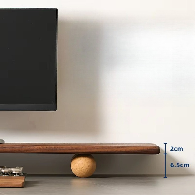 Supporto per monitor in legno  - Desk Setup Laptop And Monitor recensione e prezzo