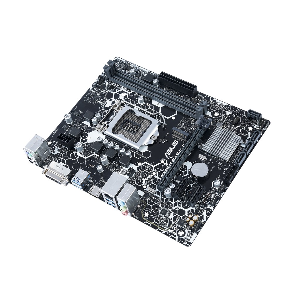 Scheda madre ASUS B365M-BASALT - Intel Cpu Core I9 recensione e prezzo