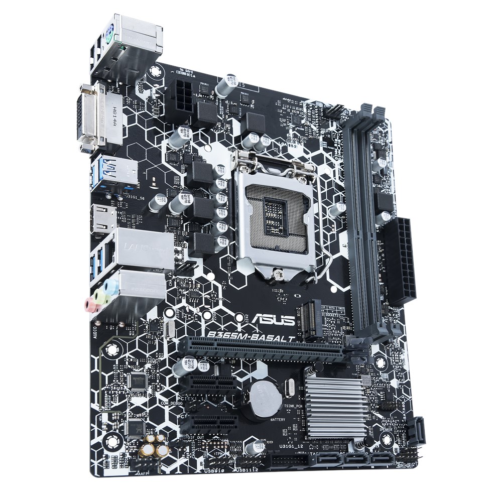 Scheda madre ASUS B365M-BASALT - Intel Cpu Core I9 recensione e prezzo