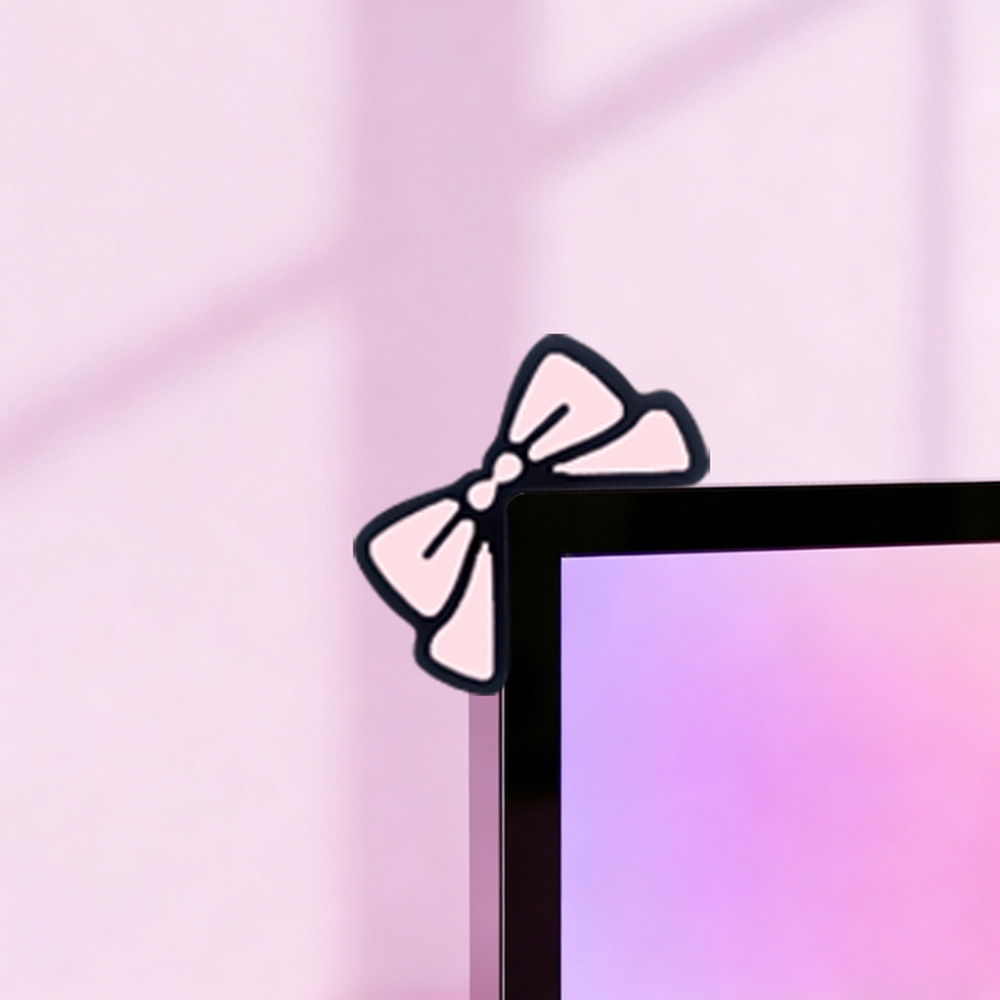 Decorazione per Monitor con Fi - Desk Setup Laptop And Monitor recensione e prezzo