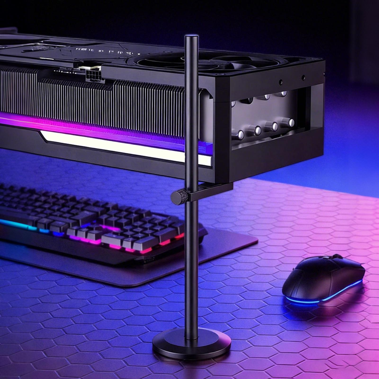 Supporto GPU Anti-Cedimento co - Desk Setup Videos recensione e prezzo