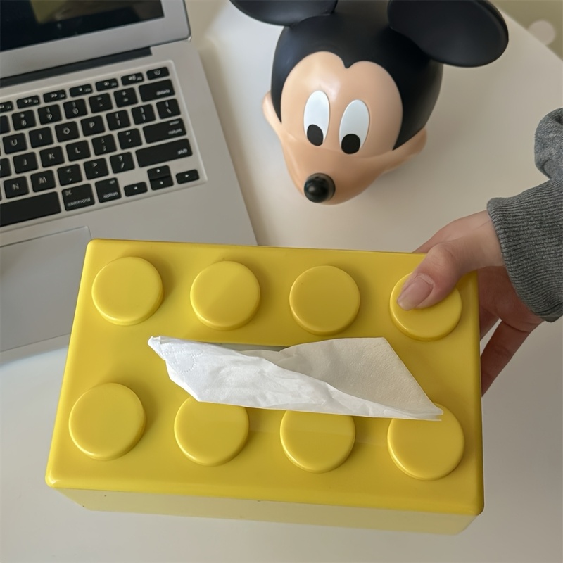 Scatola per fazzoletti a forma - Desk Setup Developer recensione e prezzo