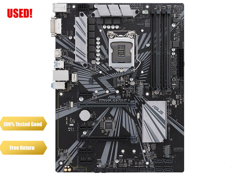 LGA 1151 Asus PRIME Z370-P II  - Intel Cpu Core I9 recensione e prezzo