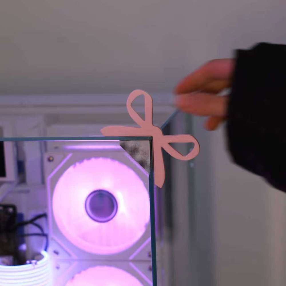 Decorazione per Monitor, Ornam - Desk Setup Girly recensione e prezzo