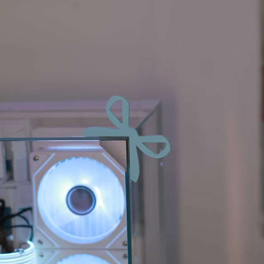 Decorazione per Monitor, Ornam - Desk Setup Girly recensione e prezzo