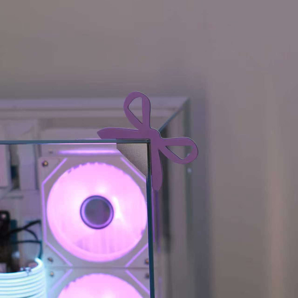 Decorazione per Monitor, Ornam - Desk Setup Girly recensione e prezzo