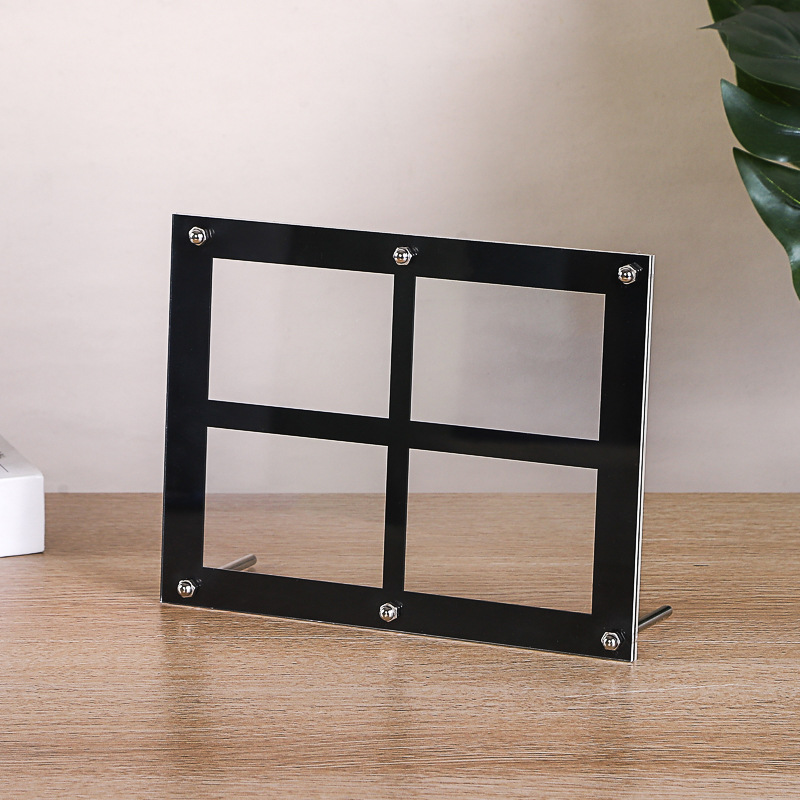 Espositore da Tavolo in Acrili - Desk Setup Photo recensione e prezzo