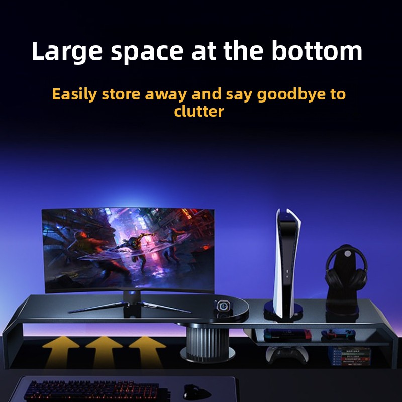 Supporto per Doppio Monitor da - Desk Setup Laptop And Monitor recensione e prezzo