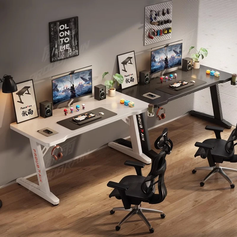 Tavoli da Gaming per PC, Scriv - Desk Setup Laptop And Monitor recensione e prezzo