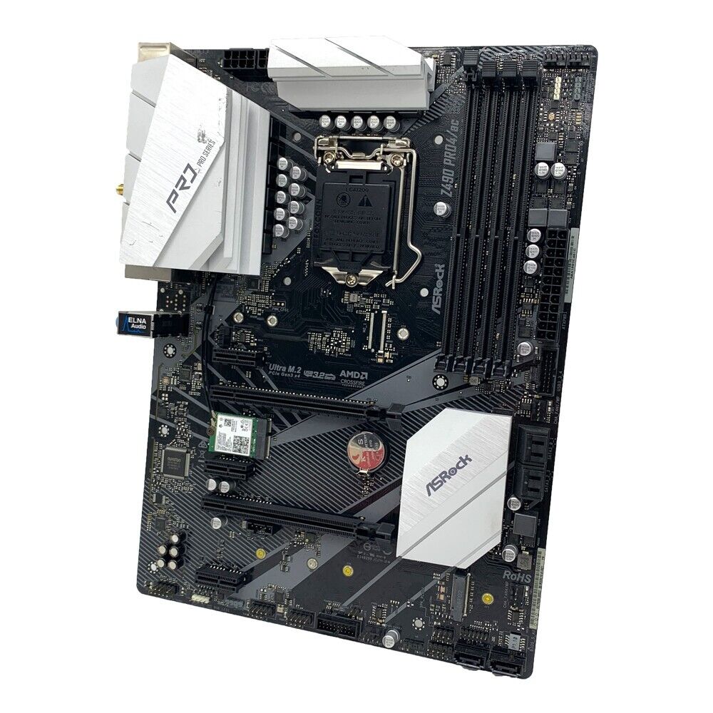 Scheda Madre Asrock Z490 PRO4/ - Intel Cpu Core I9 recensione e prezzo