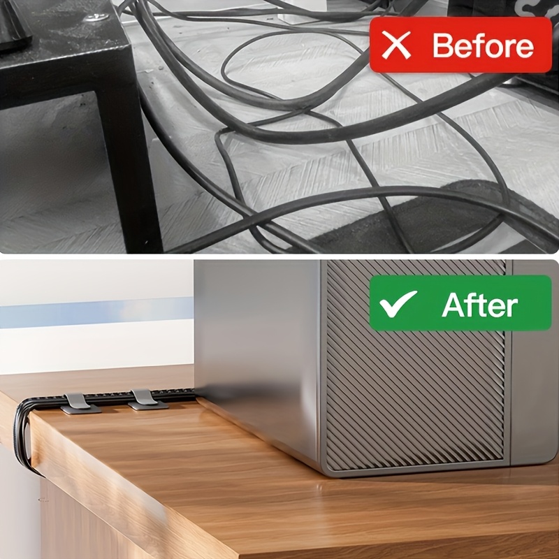 Fascette per Cavi Riutilizzabi - Desk Setup Needs recensione e prezzo