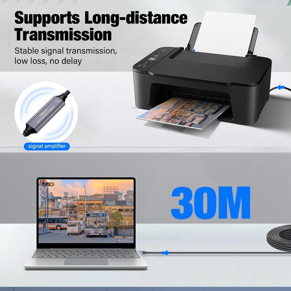 Cavo di Prolunga USB 3.0 Attiv - Desk Setup Usb Hub recensione e prezzo