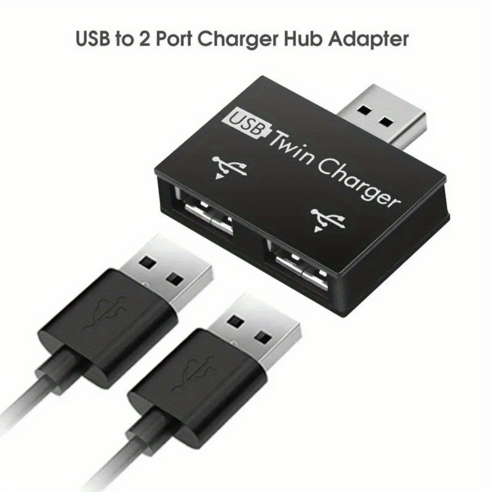 Mini Hub Splitter USB 2.0 1 In - Desk Setup Usb Hub recensione e prezzo