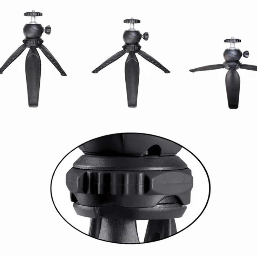 Mini Treppiede da Tavolo per P - Desk Setup Videos recensione e prezzo