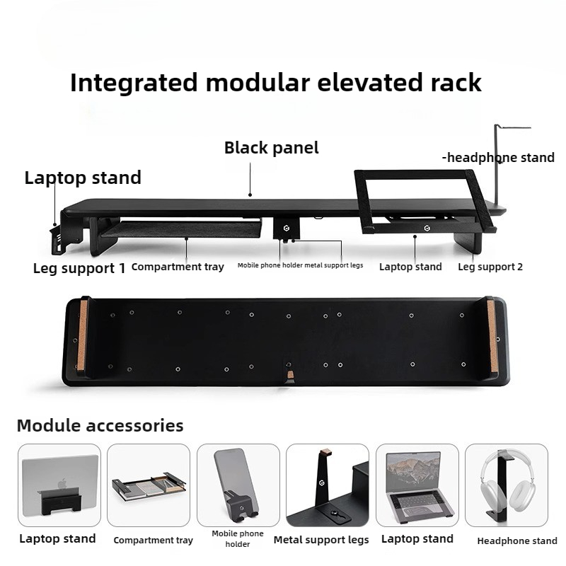 Supporto per monitor modulare  - Desk Setup Laptop And Monitor recensione e prezzo