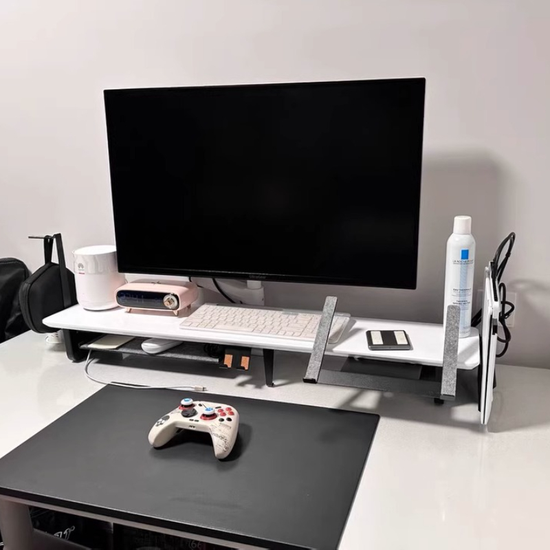 Supporto per monitor modulare  - Desk Setup Laptop And Monitor recensione e prezzo