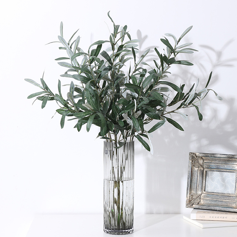 Piante artificiali Foglie verd - Desk Setup Photo recensione e prezzo