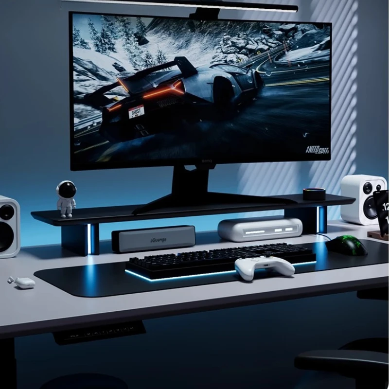 Supporto Monitor RGB Ergonomic - Desk Setup Laptop And Monitor recensione e prezzo